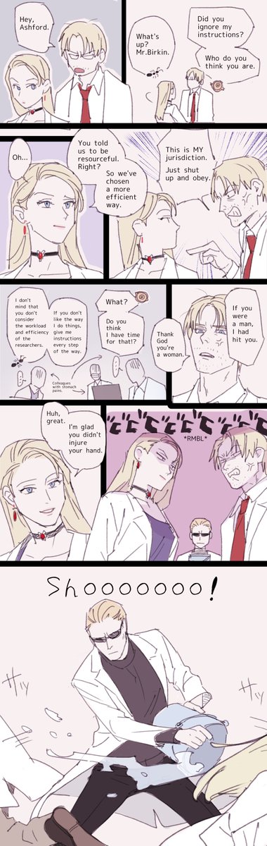 @AlexandriaMaya2 @MadBedlam @RoronoaWesker Thank you~🥳I hope I translated well...😅 
