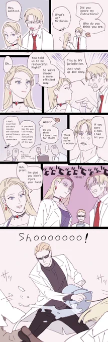 @AlexandriaMaya2 @MadBedlam @RoronoaWesker Thank you~🥳I hope I translated well...😅 