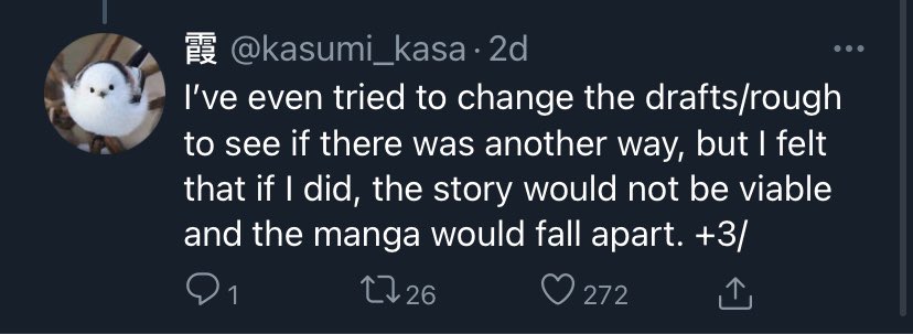 These are Isayama’s thoughts about character deaths. I highlighted the important part in the first image. In a recent interview we see Isayama has tried to change the course of certain character arcs but it wouldn’t be viable for the story. Characters dying isn’t bad if done well