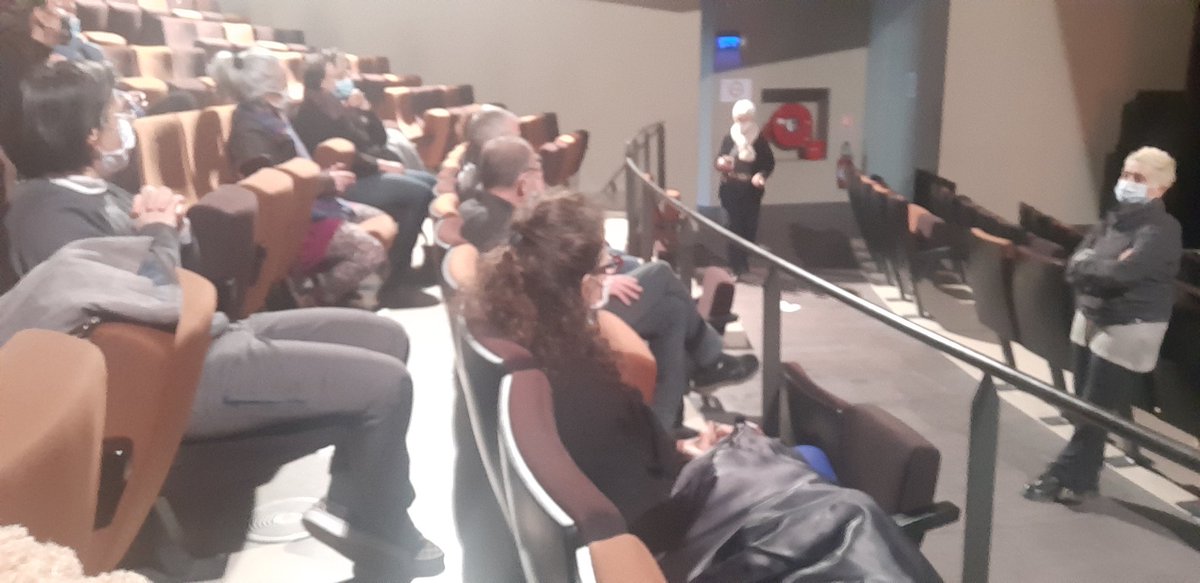 Nathalie Barrouillet (@nbarrouillet) on Twitter photo Les supermarchés oui, les salles de spectacle et de cinéma non... #cultureendanger. Privilégiée d'avoir pu assister à la sortie de résidence du spectacle Borders and walls de <a href="/CarreBlancCie/">Carré Blanc Cie</a> à <a href="/LastradaMarciac/">L'Astrada Marciac</a> Les supermarchés oui, les salles de spectacle et de cinéma non... #cultureendanger. Privilégiée d'avoir pu assister à la sortie de résidence du spectacle Borders and walls de <a href="/CarreBlancCie/">Carré Blanc Cie</a> à <a href="/LastradaMarciac/">L'Astrada Marciac</a>