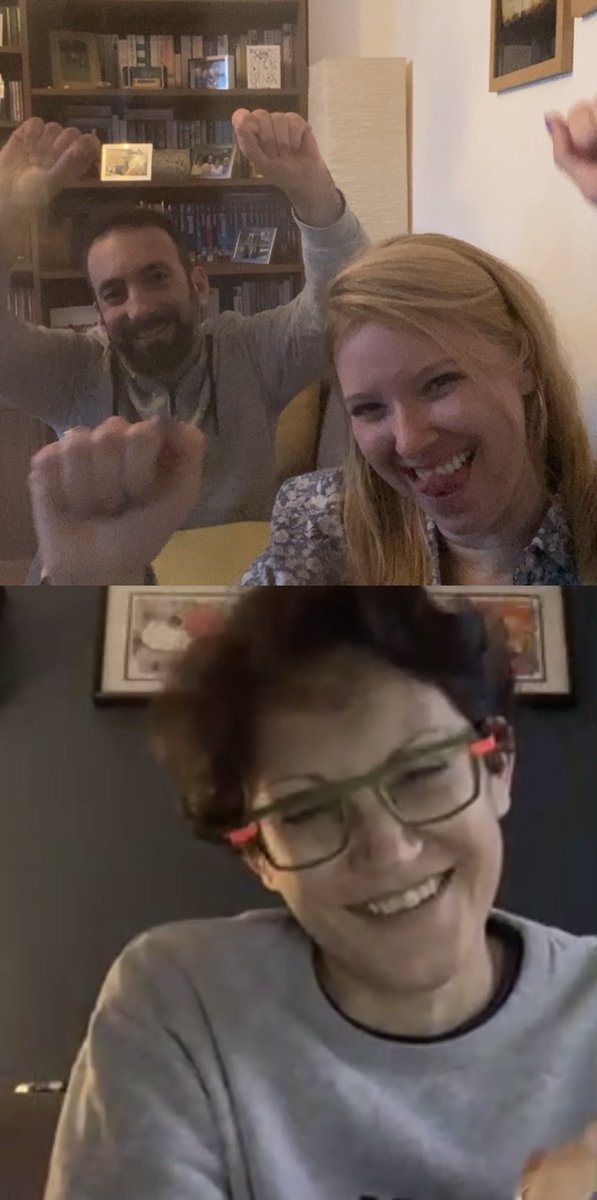 witch_city_moon's tweet photo. Reconnecting with @YesZebra and wishing we were all together. OG New York City Chris Crew. Love you Z and @UncleSutty !
#og #nyc #christineandthequeens #rockafeller #besties #threemuskateers
#missyou #reunionneeded https://t.co/O7npsOnve6