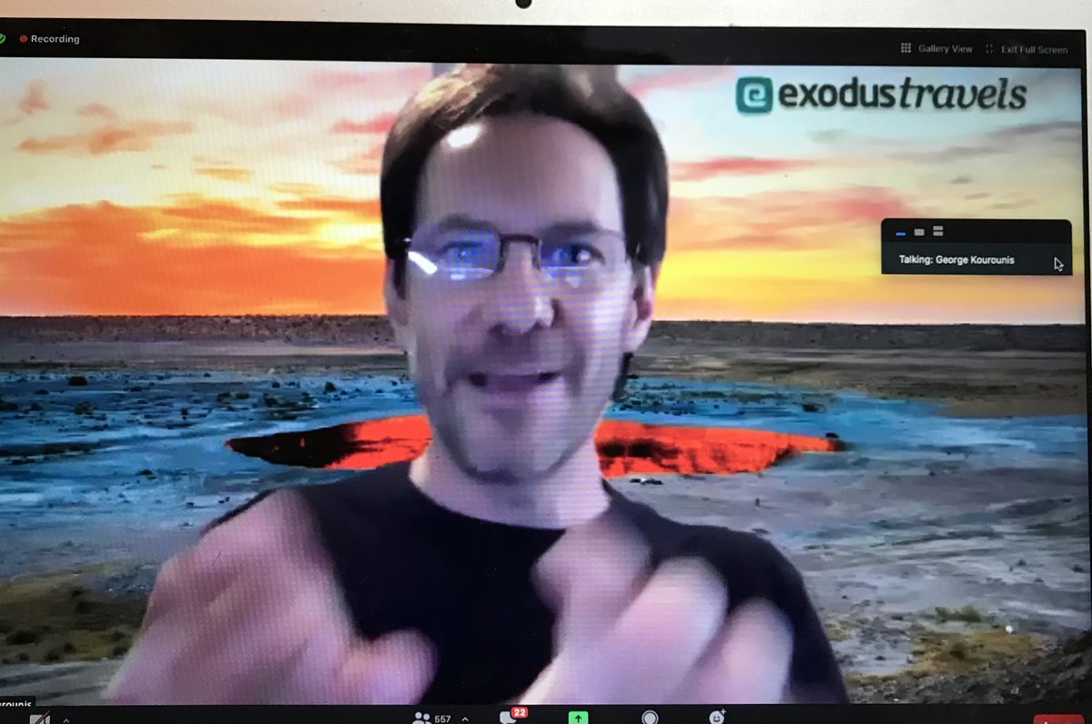 We LOVED our epic adventure around the world this evening with @georgekourounis and <a href="/ExodusTravels/">Exodus Adventure Travels</a>. Thank you for the inspiration! #wheretonext? #adventuretravel