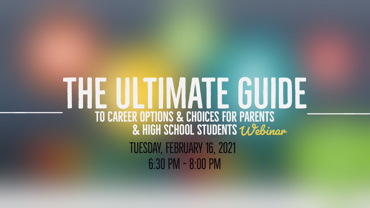 Mark your calendars for the GADOE &amp; CONSTRUCTION INDUSTRY PARENT INFORMATION NIGHT 6:30PM 2/16.  Workshop presenters will explore the 5 paths to prepare for a career &amp; costs of college vs technical schools vs apprenticeships. Find info and register at drive.google.com/file/d/1pGXI2Y…