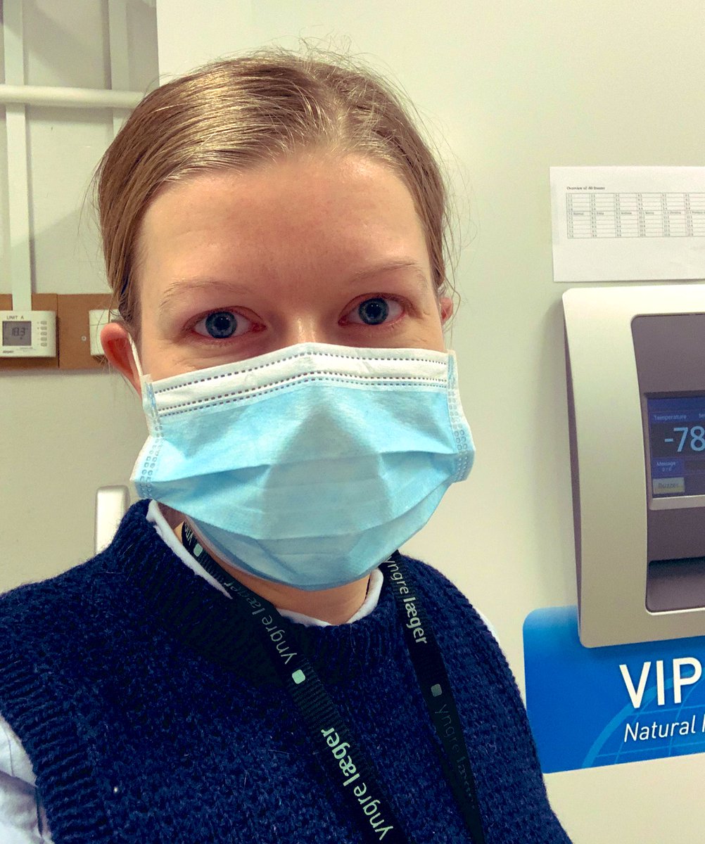 Smilet er stort i dag! 😷 Jeg har sat de første patientprøver i fryseren til mit kliniske forsøg. Corona har gjort vejen lang, men nu er vi i gang!
De næste måneder skal vi inkludere flere seje patienter med ubehandlet #type2diabetes. 

Se her hvorfor 💊
youtu.be/bMYK14ZI4CM