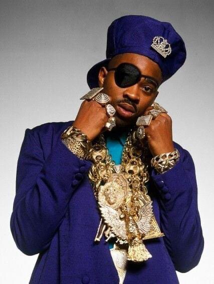 Happy birthday, Slick Rick

 