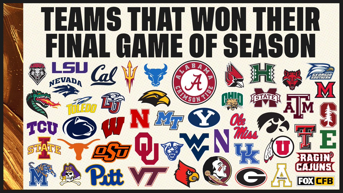 RT if your team ended the season with a W 🙌