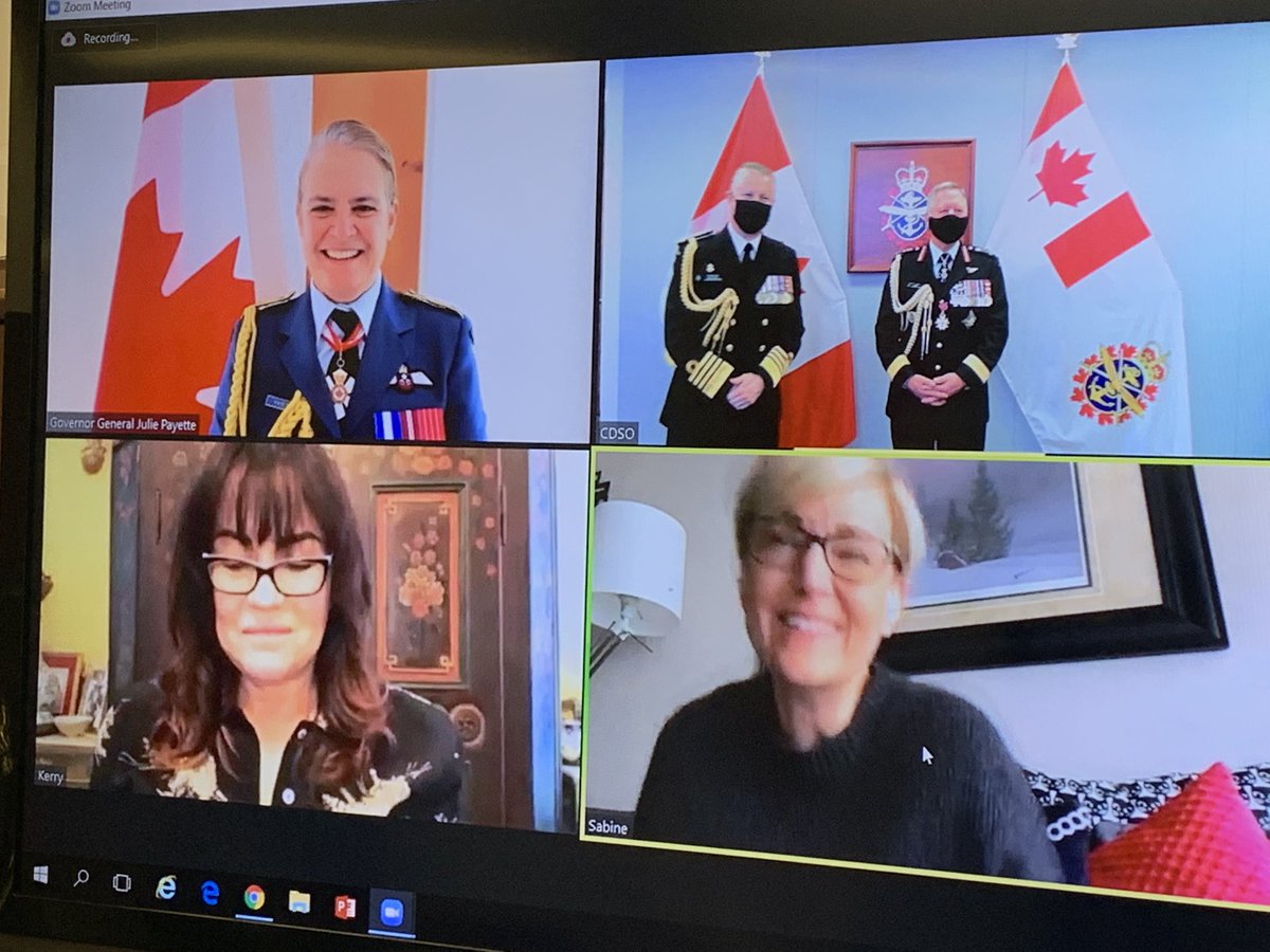 General / Générale Jennie Carignan tweet media