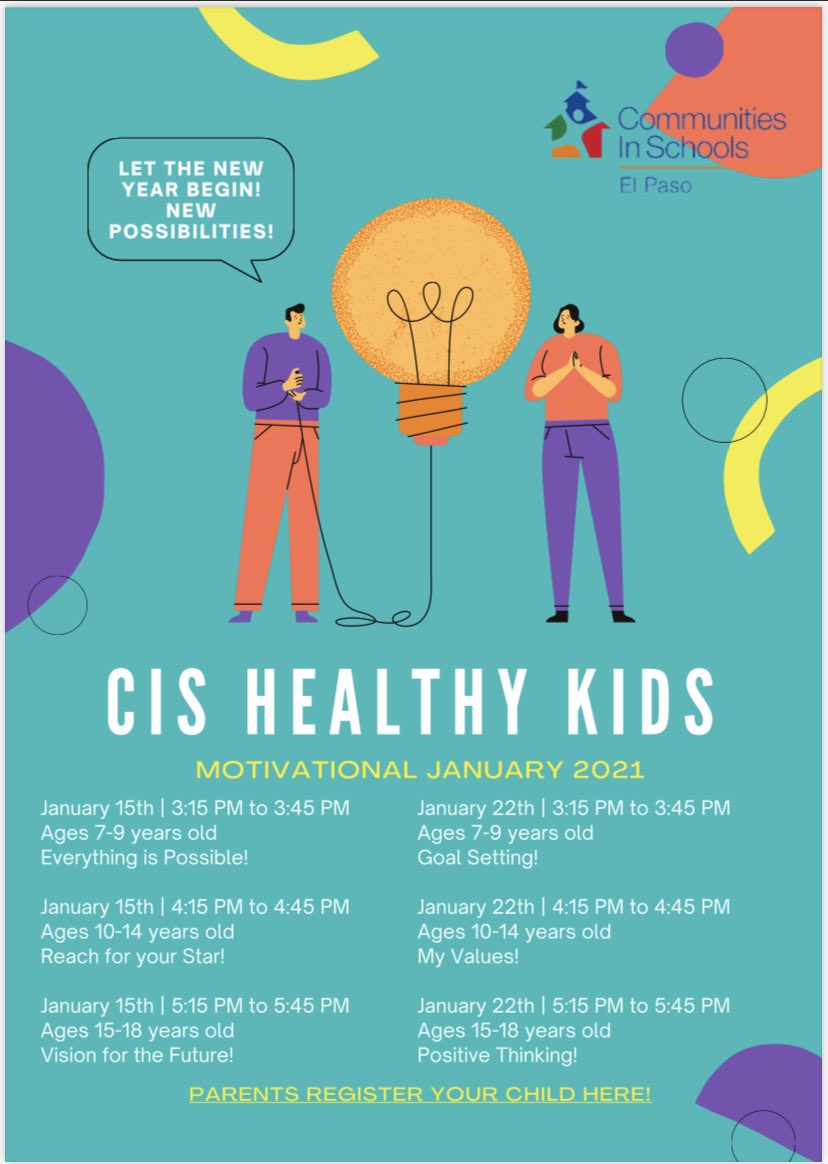 CIS_Wellbeing's tweet photo. Just a friendly reminder! Parents register your kids today! This month we will be focusing on Motivation!    https://t.co/WvXALGfU6Y https://t.co/8vJQNmoLyN