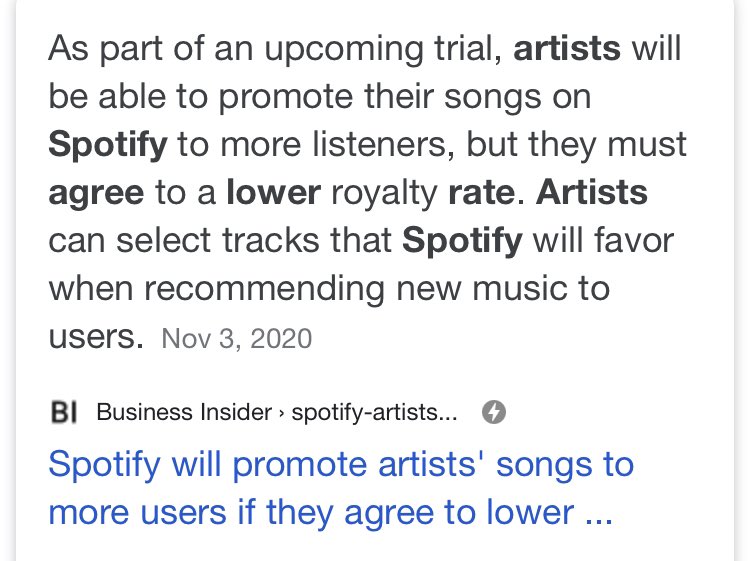 ALSO:Spotify also stated that it was planning a new algorithm update that would give artists who accepted a lower streaming rate more money.But if epidemic has been doing this the whole time you already have been accepting a lower streaming rate for no promotion  LOL