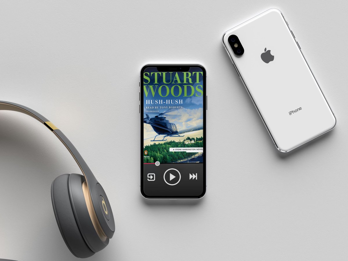 From the New York Times best selling author Stuart Woods, listen to the latest thrilling journey of Stone Barrington as he faces a tech-savvy enemy in New York City. Listen to Hush-Hush now on @PRHAudio. https://t.co/LzqzXApFPY #Sponsored https://t.co/F0uFJHnN2v