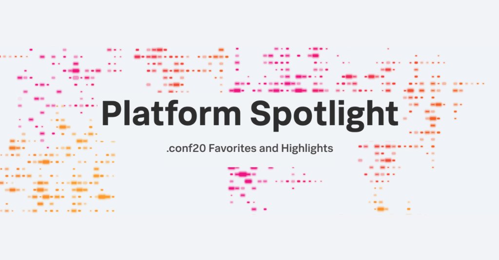 splunk's tweet photo. #ICYMI While we may all want to leave 2020 in the past, we’re all for bringing back the best of #splunkconf20. Yep, these throwbacks of our best Platform sessions will help you relive the glory days of .conf — and who wouldn’t want that? Check ‘em out: https://t.co/24JqNVTCSO https://t.co/jWiGOdJlfZ