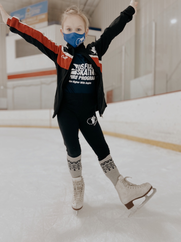 .<a href="/ColonialSkating/">Colonial Skating</a> kicked off a month-long #NationalSkatingMonth with Aspire Program lessons, virtual tours and giveaways!
⁠
How are you celebrating? Tag us in your #SkateToGreat photos this month!⁠
⁠
#AimHigherWithAspire