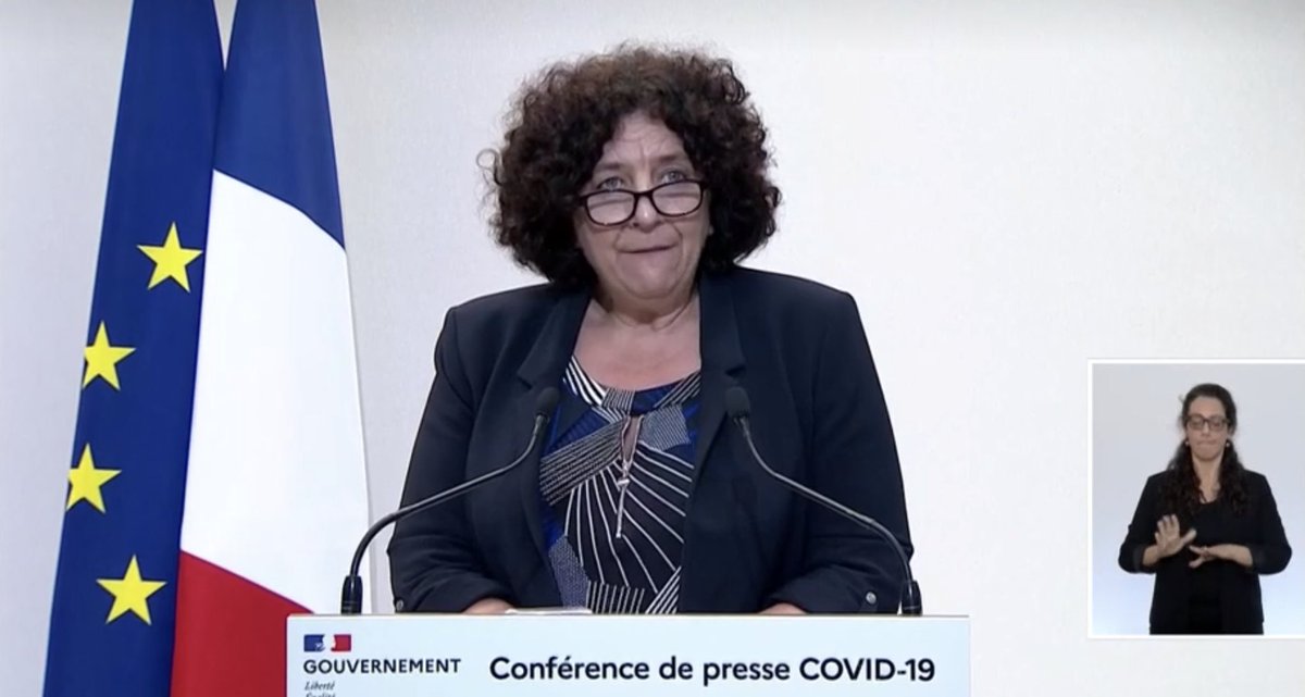 L’autre conférence de presse : On va parler de ce qu’a dit la ministre de l’enseignement supérieur et de la recherche, Frédérique Vidal. 2,7 millions d’étudiants concernés. (1/ très long)