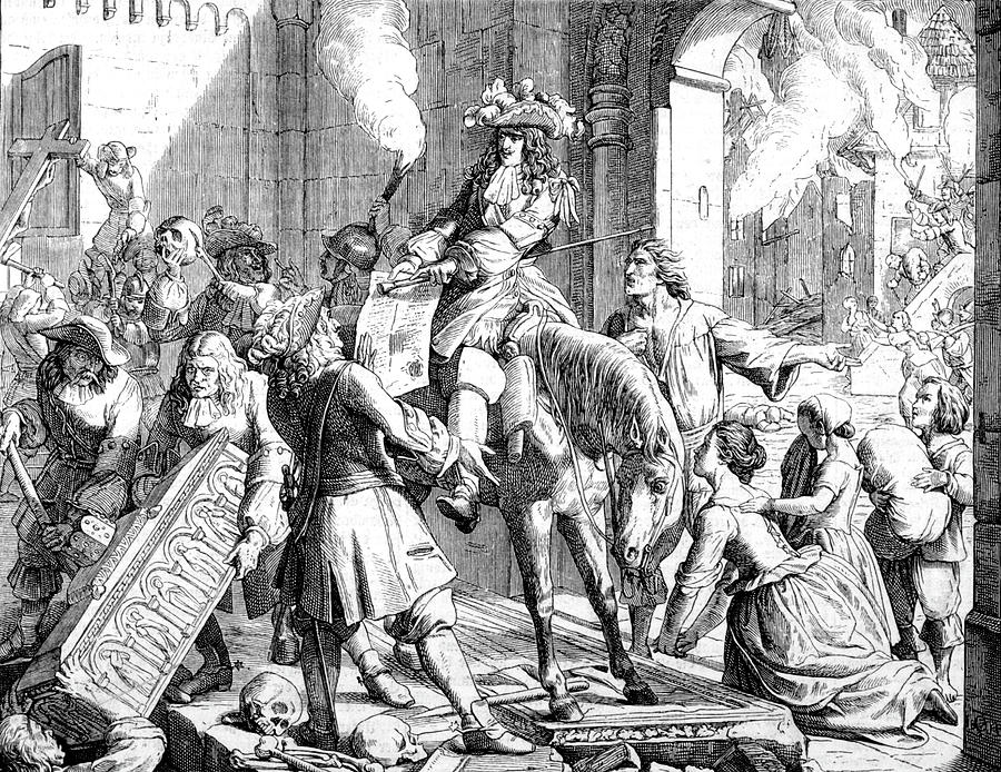 In order to bring Maximilian to battle, Marlborough settled on a brutal policy of raiding and pillaging in Bavaria. Maximilian moved some troops to important towns but otherwise refused to leave the protection of Augsburg. Marlborough besieged Rain but could do little else.