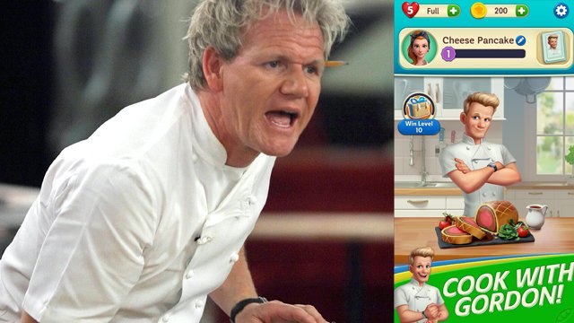 New post (CS Interview: Gordon Ramsay on His New Mobile Game Chef Blast - https://t.co/k1c0jiTDDt) has been published on Games to us - https://t.co/aZXaubHFJ8 https://t.co/62xcee0W1X