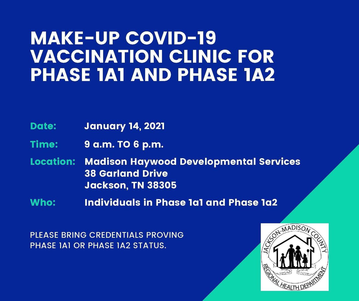 Madison County Health tweet media