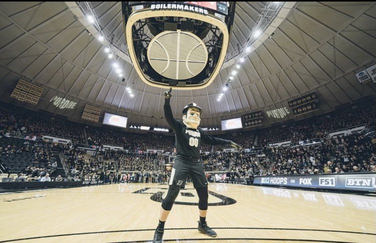 Purdue Pete (@purduepete) on Twitter photo More than just a game tonight! Going for eight in a row against that team down south. Looking to extend the streak to 1,790 days π Let's go <a href="/boilerball/">Purdue Men's Basketball</a>! #BoilerUp #rivalry More than just a game tonight! Going for eight in a row against that team down south. Looking to extend the streak to 1,790 days π Let's go <a href="/boilerball/">Purdue Men's Basketball</a>! #BoilerUp #rivalry