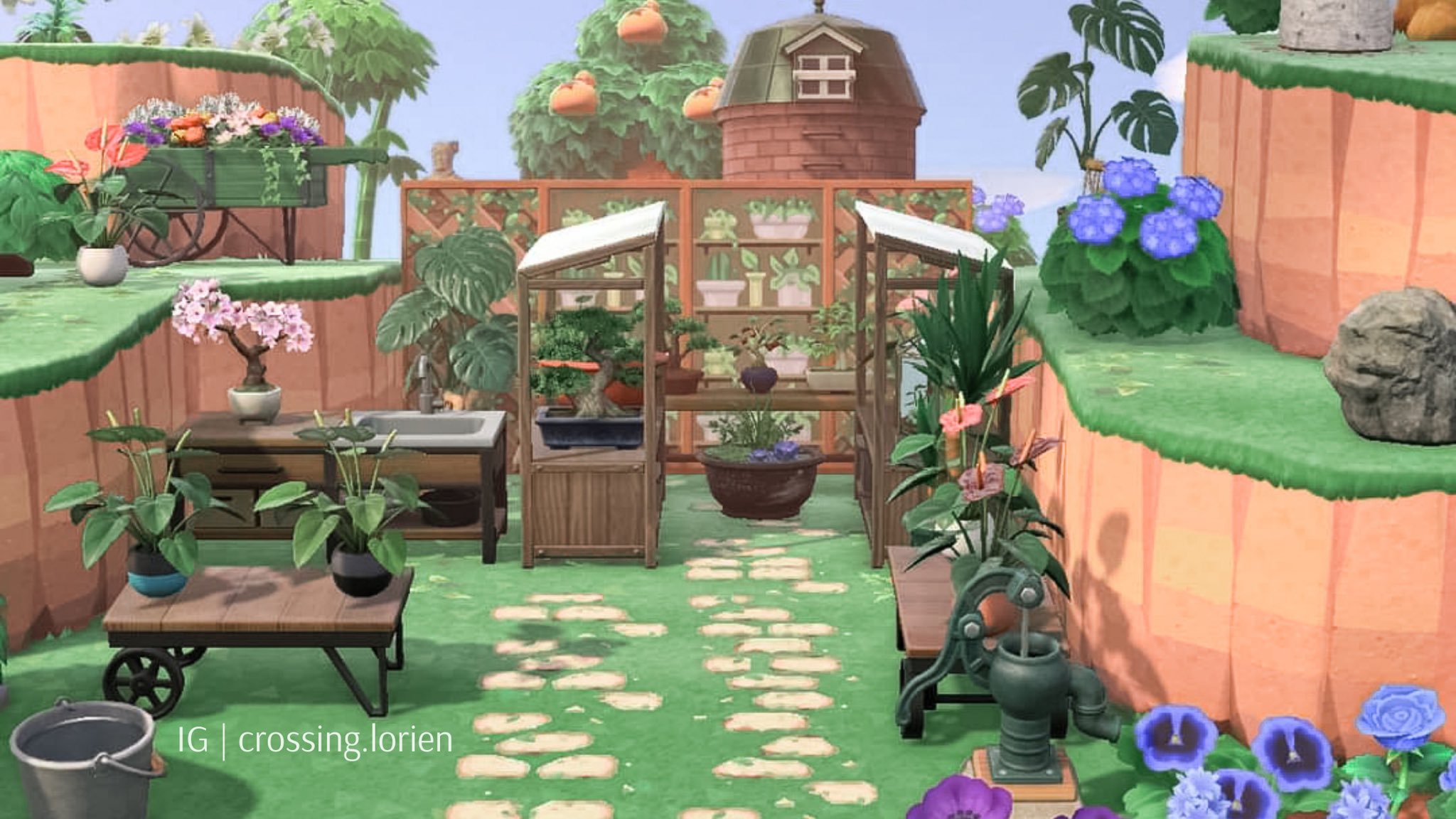Lex Play Thinking About This Greenhouse Acnh Animalcrossing Animalcrossingnewhorizons