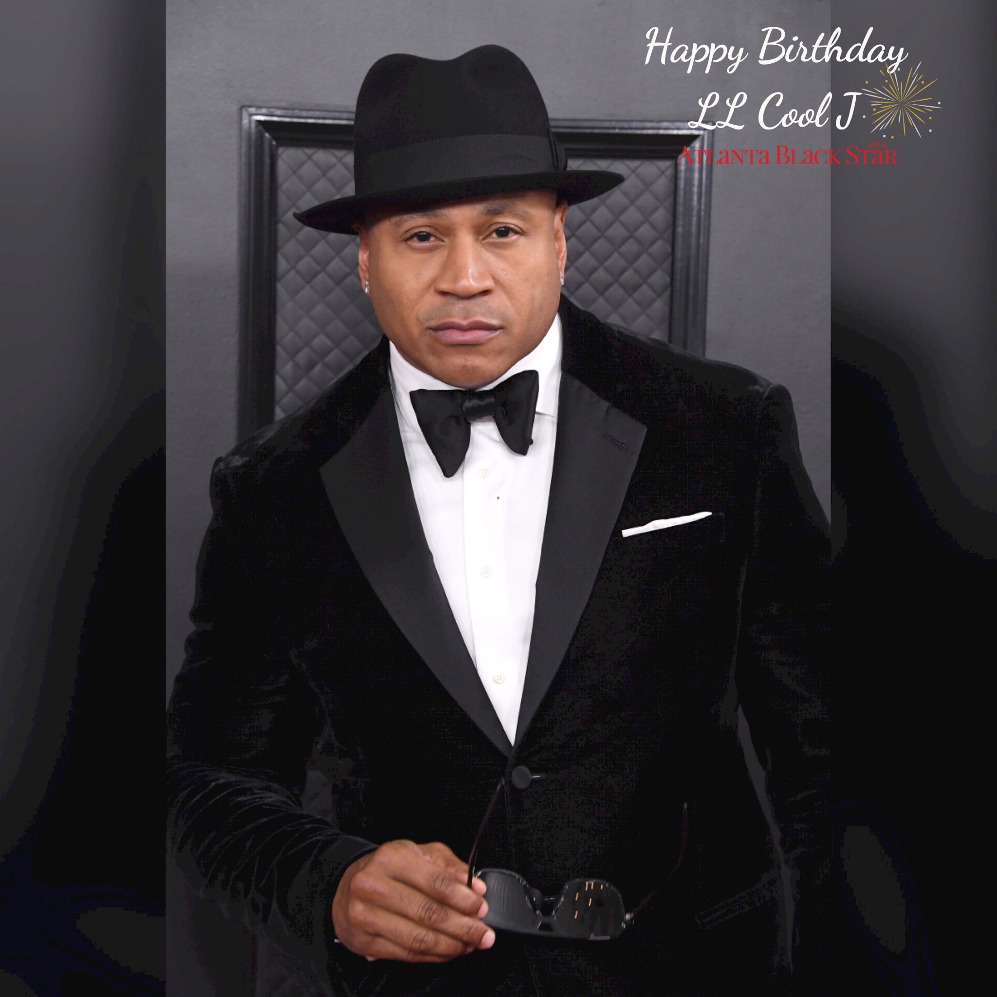 Happy 53rd Birthday LL Cool J! Wishing you many more 