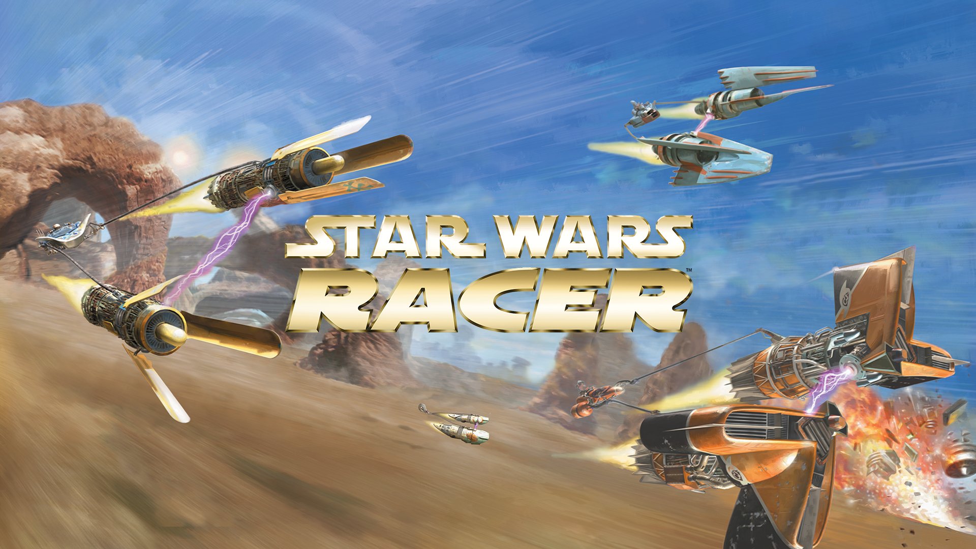 Star Wars: Episode I Racer release date for Nintendo Switch, PS4