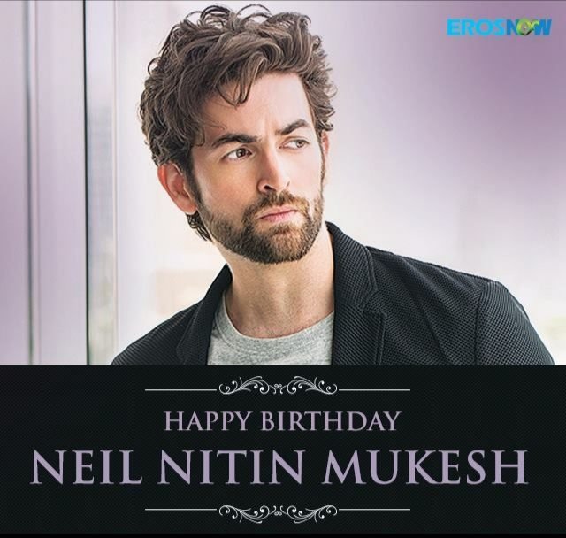 Happy 39th Birthday to Indian Actor,
Mr Neil Nitin Mukesh Ji. 