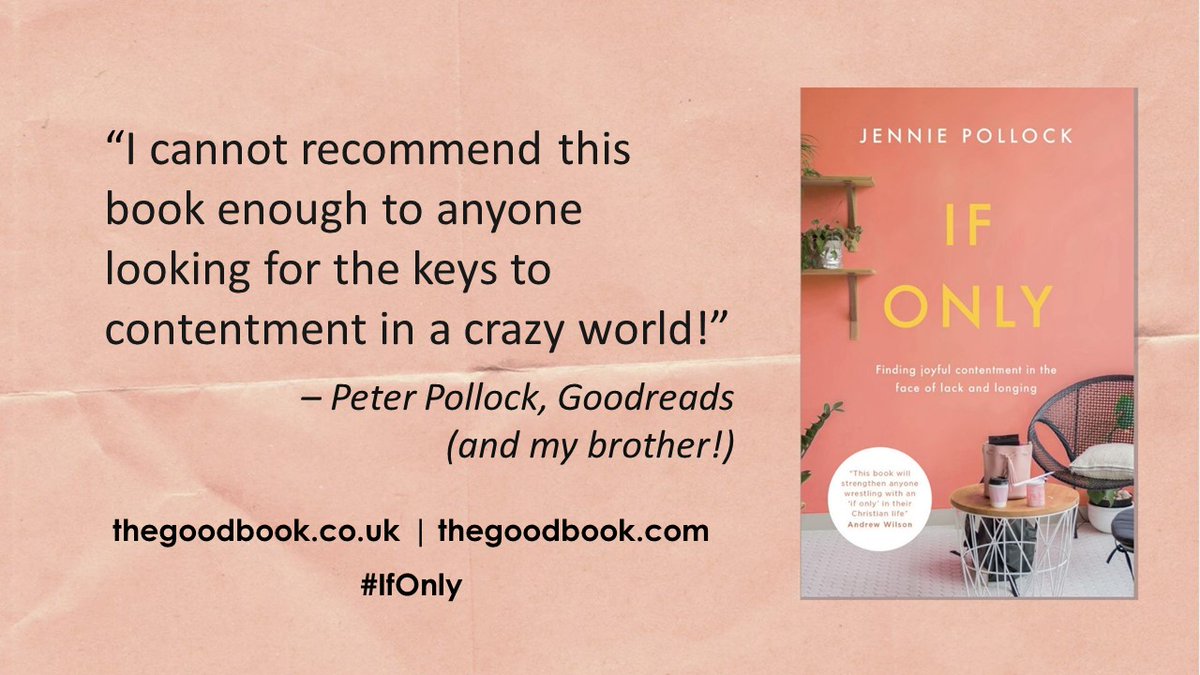 MrsJennieH's tweet photo. More shameless plugging of my book! Despite the cover, it's not just for girls! #GenuineReviews #IfOnly #SoEncouraging https://t.co/3Fe9CBYzOn
