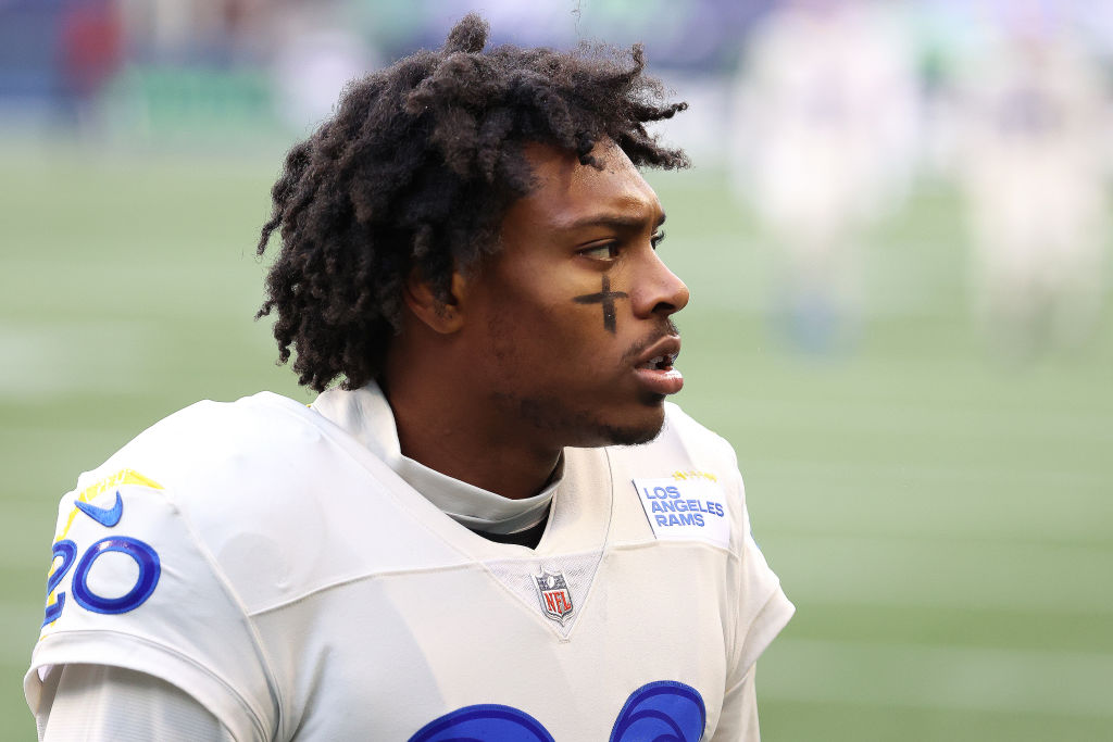 PFF's tweet image. Who's the best trash talker in the post season? 🗣️