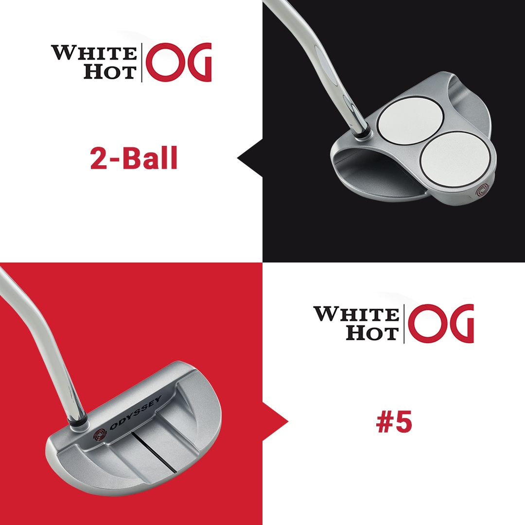 ClubhouseGolf's tweet image. 👑 MAJOR LAUNCH GIVEAWAY 👑 Win an Odyssey White Hot OG Putter.. just simply 👇
👉 Like, RT, Follow + Comment 3 mates
✅ Comment which putter you'd love to win (incl shaft)

We are giving away every putter in the photos 🏆

Winners are drawn from Twitter or IG or FB on 31/01/21