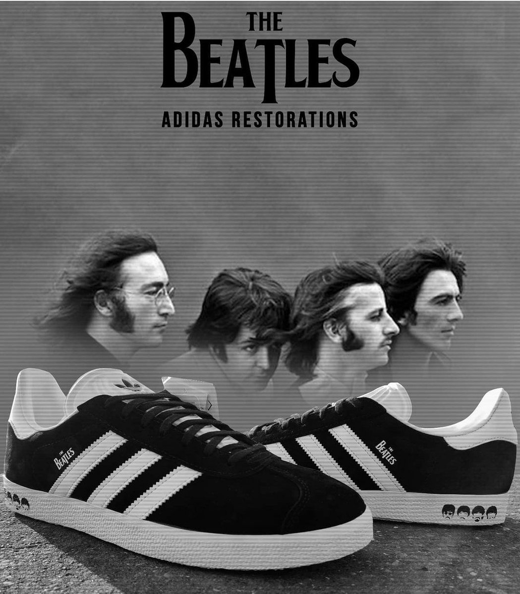 the beatles adidas restoration
