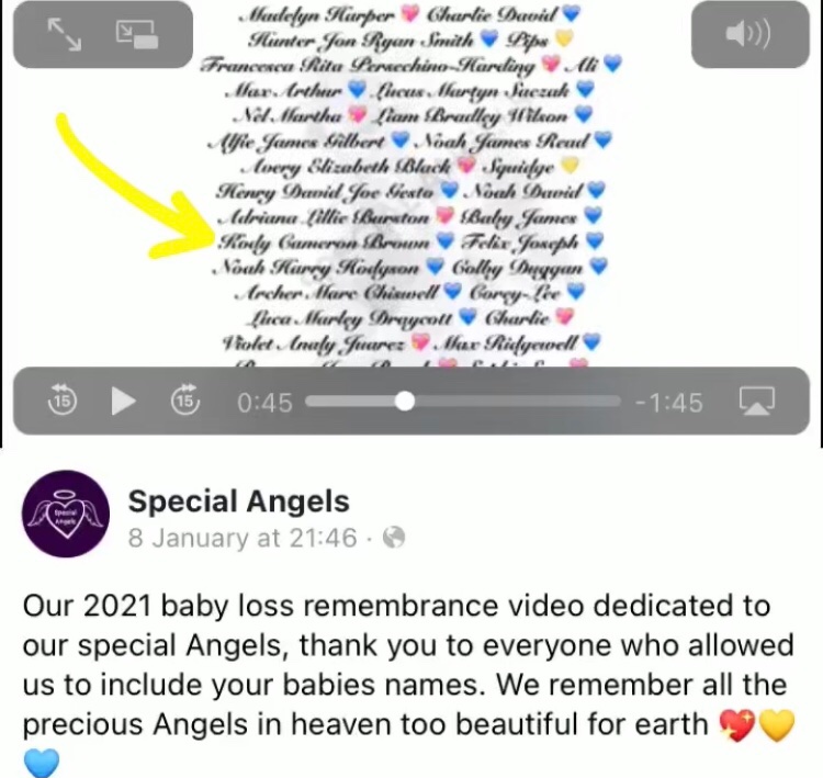 Awareness4Kody's tweet image. Kody Cameron Brown
Thank you for including my baby 💖
#SayTheirNames
#KeepTheirMemoryAlive
@special_angels4