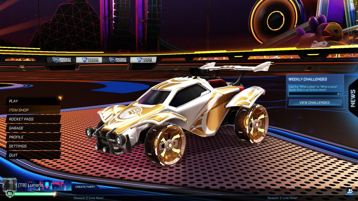 LunarisRL's tweet photo. ANOTHER GIVEAWAY? YES, ANOTHER GIVEAWAY. 

As a huge thank you for all the support you guys have been giving me since I returned to streaming this month I will be giving away:

TW OCTANE &amp; S9 LAN MENDOZA PRO WHEEL CODE

To enter:

➡️Follow me!⬅️
🔁Retweet this tweet!🔁 https://t.co/txPgQUT8dO