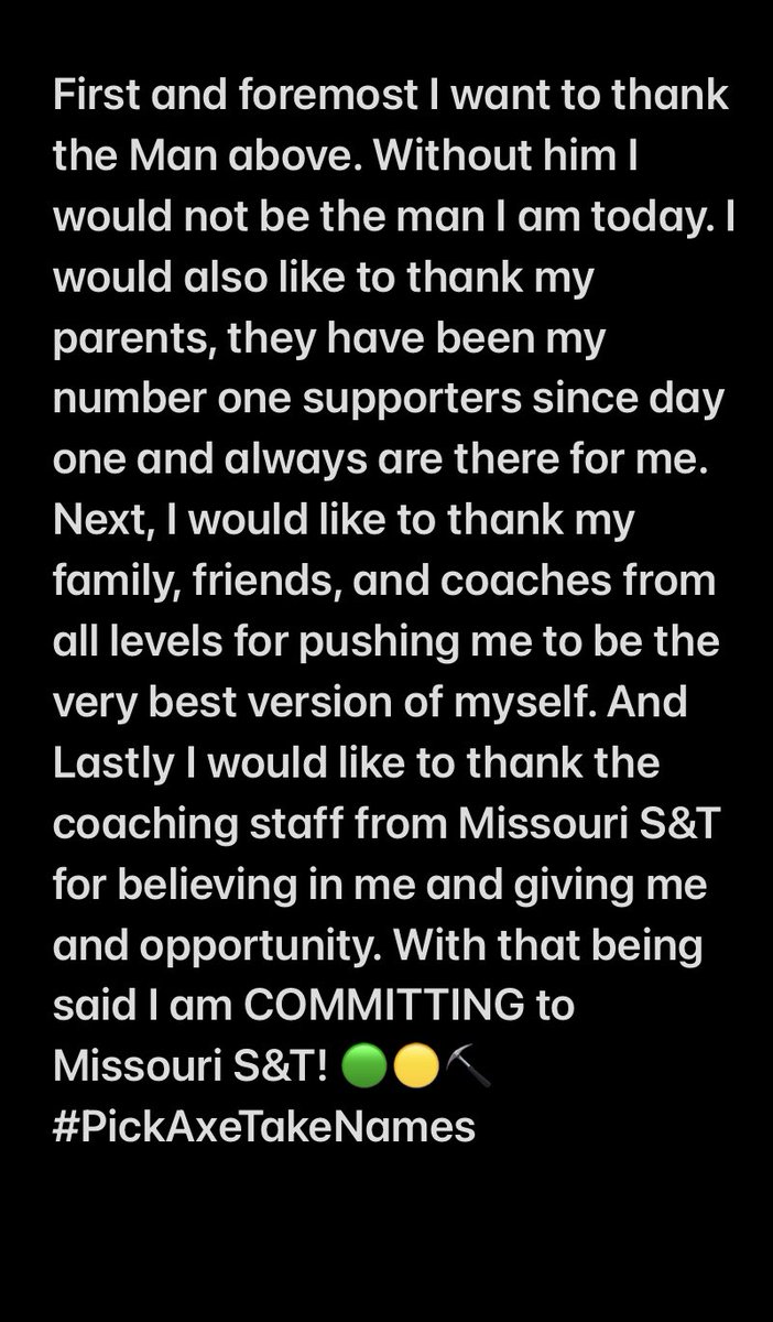 COMMITTED!! 🟢🟡⛏ <a href="/WarriorsFB_HC/">CalvaryWarriorsHC</a> <a href="/ToddDrury/">Todd Drury</a> @BigBallerBland_ @SandTFootball