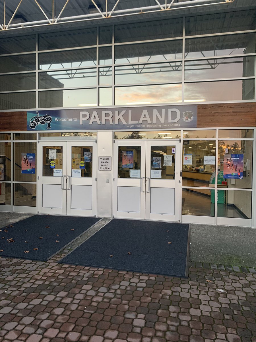 Delighted to have been accepted onto the TTOC list for <a href="/sd63schools/">SD 63 Saanich</a> 
A wonderful three days at Parkland with engaging and motivated students.