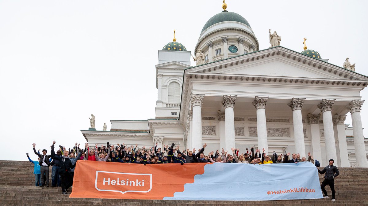 Helsingin kaupunki on Suomen aktiivisin työpaikka! 🏆 Palkinto myönnettiin juuri <a href="/urheilugaala/">Urheilugaala</a>’ssa. Tämä on jo 2. peräkkäinen Uno-palkinto Helsingille – vuosi sitten voitimme Suomen liikkuvin kunta -tittelin. JEE! 🤩 
#Helsinki #urheilugaala #UG21 #suomenaktiivisintyopaikka