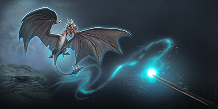 HPWizardsUnite's tweet photo. Prepare to face the fire! This month's Adversaries Event, featuring the Ancient Hungarian Horntail, will be from January 19 at 11 a.m. PT–January 22 at 11 a.m. PT. Learn more here: https://t.co/iWSAIdtoDZ https://t.co/D7KXQZnjQu