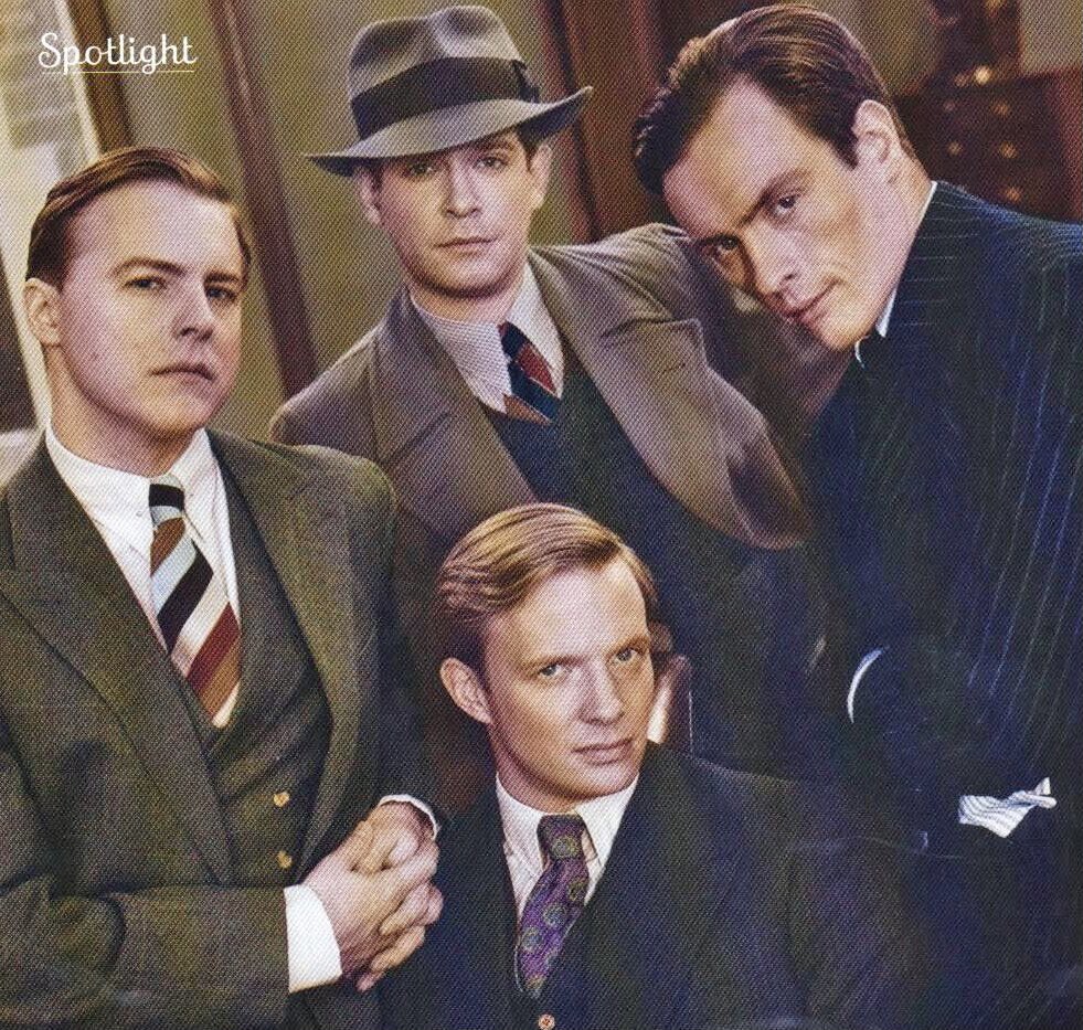 An underrated miniseries is #CambridgeSpies...top notch gripping storytelling and captivatingly poignant acting, it’s unforgettable, espionage with a huge beating heart #TomHollander #RupertPenryJones #TobyStephens #SamuelWest