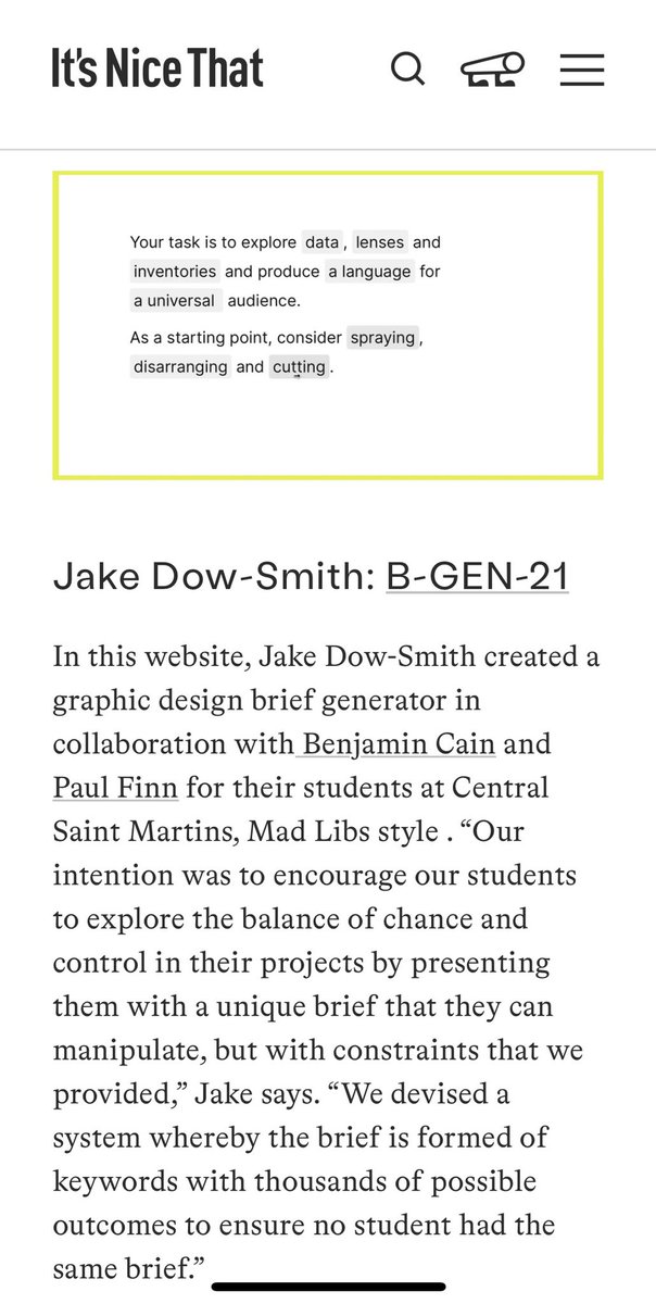 IDoodleDesign's tweet image. Find out more about @csmgraphics  B-GEN-21 personalised brief builder which rolled out in Stage 3 at the beginning fo the year on Its Nice That: itsnicethat.com/articles/doubl… 
🦾 @jakedowsmith @benjamescain @fitzroyandfinn