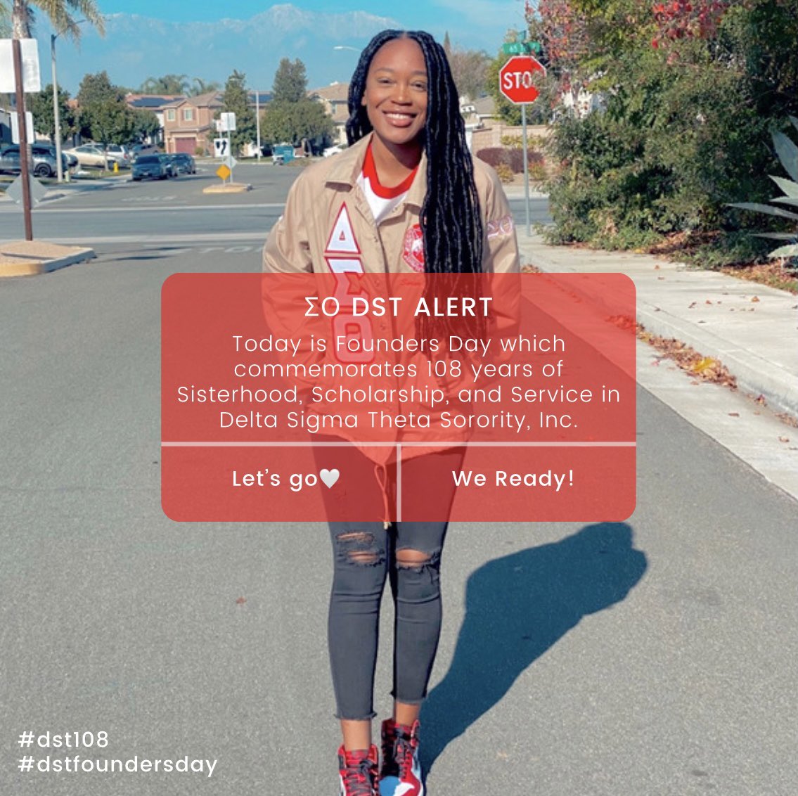 I hope all the Devastating Divas and Sorors of Delta Sigma Theta Sorority, Inc. had an absolutely amazing Founders Day!!♥️