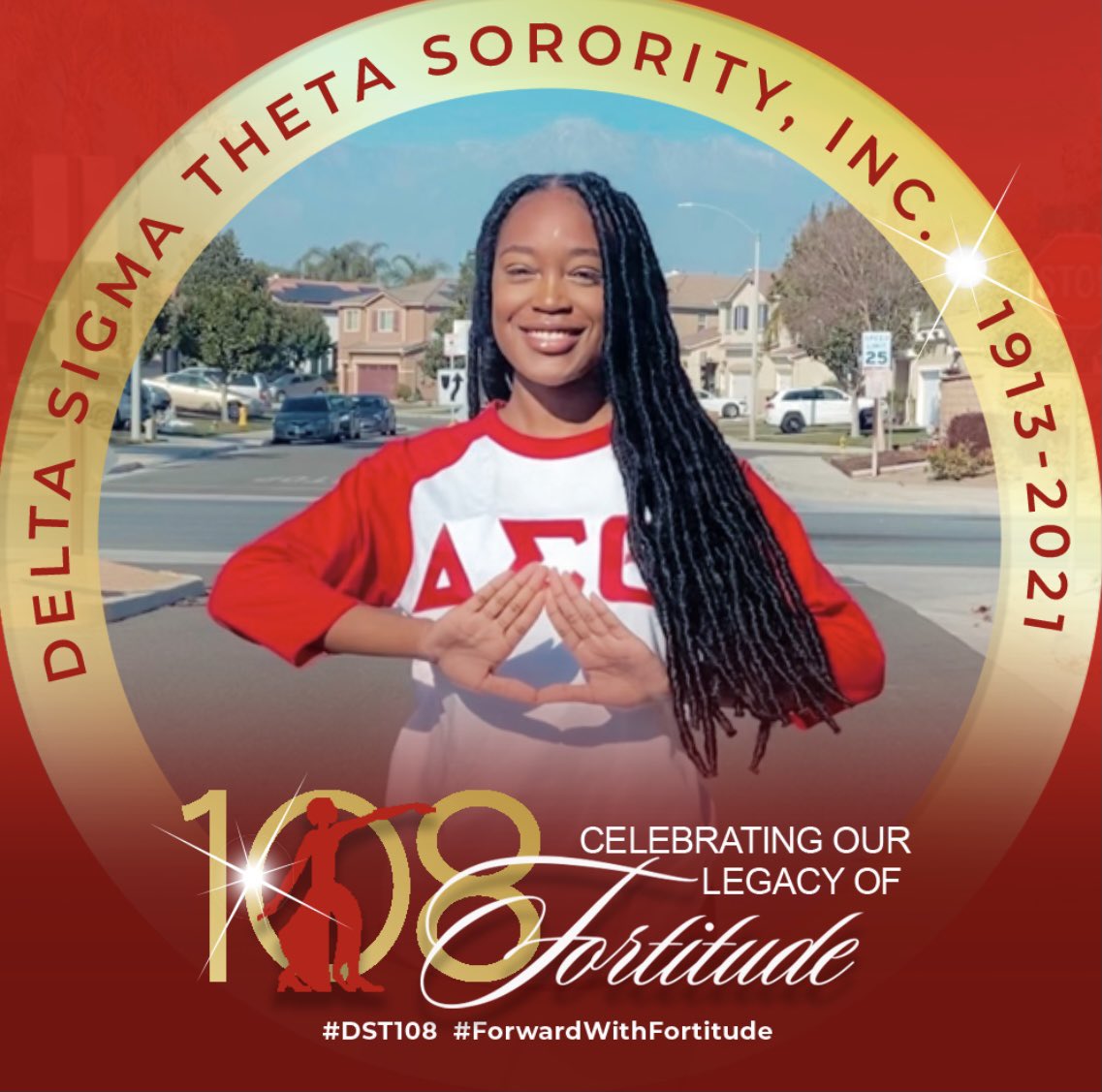 dstsigmaomicron's tweet photo. I hope all the Devastating Divas and Sorors of Delta Sigma Theta Sorority, Inc. had an absolutely amazing Founders Day!!♥️ https://t.co/ogGO16Xp6g