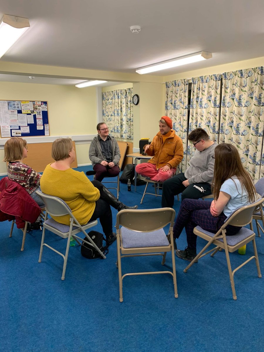 At <a href="/OmniArtsGB/">OmniArts GB</a>  today, we are celebrating the first anniversary of my wonderful drama group - Queer Creatives 💃

Since then, we have expanded online and look forward to producing work together post pandemic...