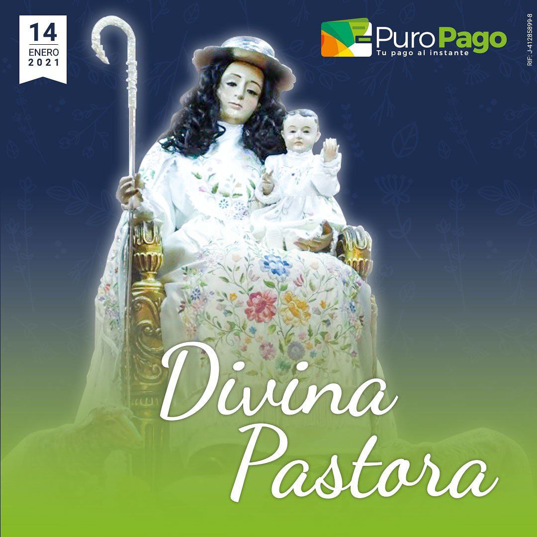puropago's tweet photo. Hoy #14Ene conmemoramos los 165 años de la aparición de la Divina Pastora

Nos mantenemos con la fé intacta para el bienestar y progreso de todos los Venezolanos

#DivinaPastora #14Ene #PuroPago https://t.co/trKZNDVPlY