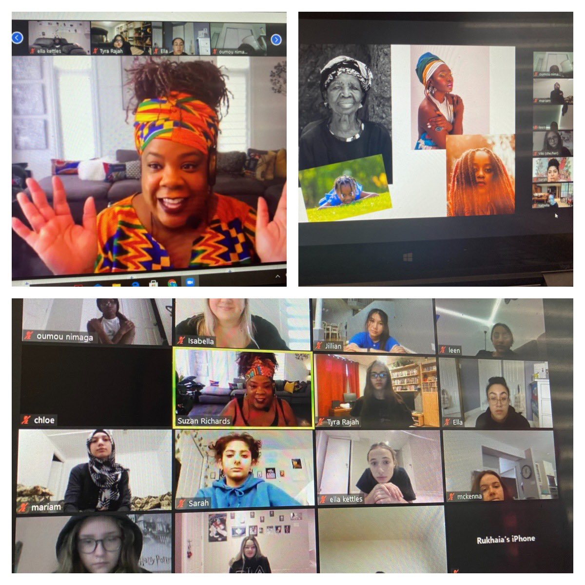 A huge thank you to Suzan Richards of <a href="/Culturalarts613/">culturalartsstudio</a> for spending the past two days with my grade 9 dance class virtually. This was a wonderful opportunity for the students to learn about Afro-Caribbean culture through dance. #dancinginlockdown #ocsbarts <a href="/StFXOCSB/">St. Francis Xavier High School</a> <a href="/MASConline/">MASC</a>
