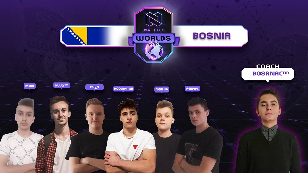 🇧🇦 BOSNIA 🇧🇦

🗣️ <a href="/BosanacCr/">Muhamed ⚜️🇧🇦</a>
🗣️ <a href="/cr_lik/">Neki</a>
🗣️ <a href="/Enis_CR2/">Enis_CR</a>
👤 <a href="/dooominikcr/">prcim ti mater</a>
👤 @MukiMkGOD
👤 <a href="/l_kully/">Kully❤Miss</a>
👤 <a href="/cr_deki/">DekiCR</a>
👥 <a href="/BiHCR_/">Team Bosnia</a>

#NTWorlds 🌐