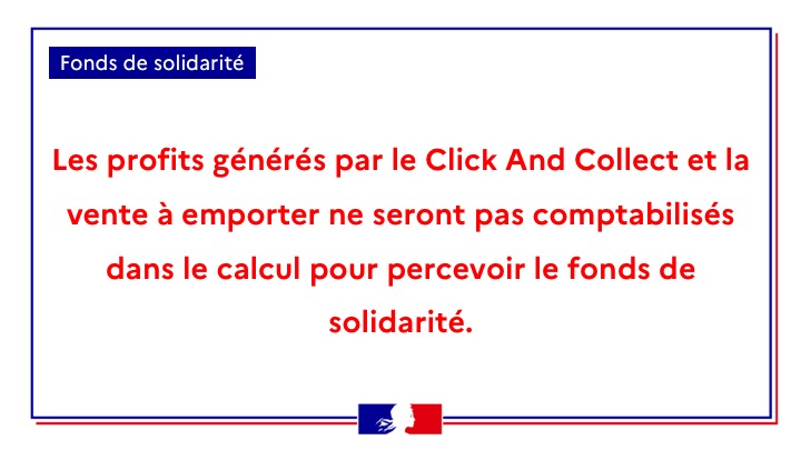 Le pilier de ce soutien économique est le fonds de solidarité. Nous ne cessons de l'améliorer et de le renforcer pour continuer à protéger massivement toutes les entreprises durement touchées par la crise. #COVID19