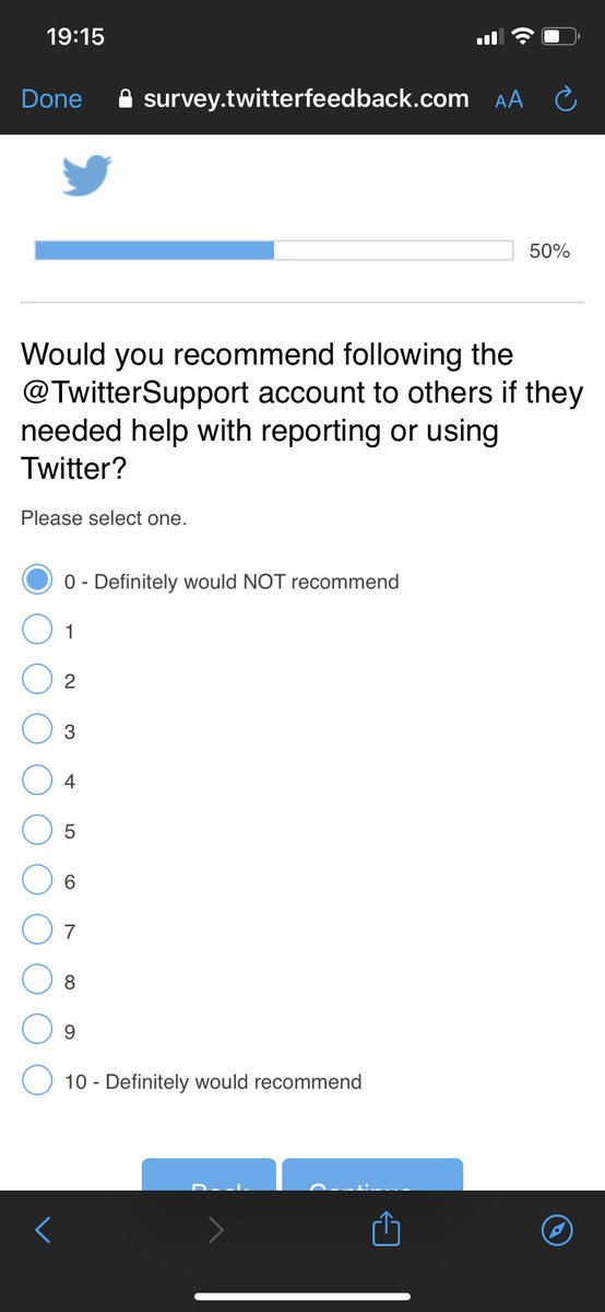 TimSweeenyEpic's tweet photo. The worst customer service team I have EVER seen @TwitterSupport https://t.co/Py3MGNqAsX