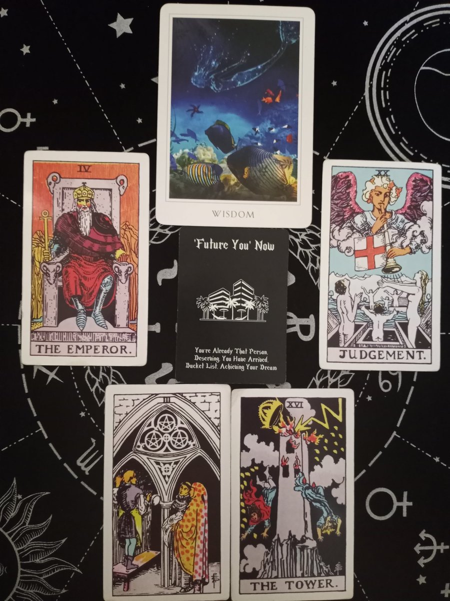 AngelicFelicity's tweet photo. #dailytarot #oraclereading 
Divine masculine energy in this reading promoting rationality be practical in your approach. Your wisdom is sufficient with the help your guides. The awakening process is removing low vibrations from your aura setting the stage for purpose, prosperity https://t.co/rN2nj66wx2