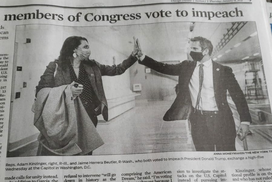 Attn: GOP

When you do the right thing...
This is what being a true patriot feels like.

Thank you @DaHammerstein1 for providing an actual newspaper image of GOP members putting country over party...

#CountryOverParty 
#ComplicitCorruptGOP 
#AmericaOrTrump 
#ConvictAndRemove