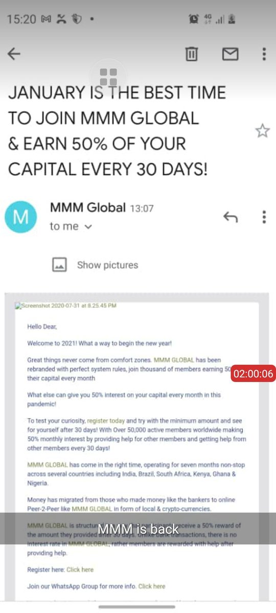 TheBlackTrust's tweet image. Guys please be careful out there, we learnt MMM is back again. 

Once beaten twice... 

#verifiedscam #ReportScam #ShareScamStory #ScamTrend #ScamAlert