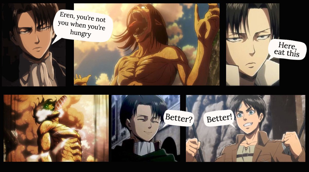 rightstufanime's tweet photo. 🥖🥖 🥖 
#anime #manga #attackontitan #eren #levi #bread https://t.co/QBTG4bFKAA