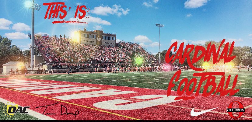 XavierClark_'s tweet photo. Blessed to receive an offer from Otterbein University🙏🏾@CoachJesseLynch @RecruitGeorgia @Otterbein_FB https://t.co/VHCTtZYOdQ